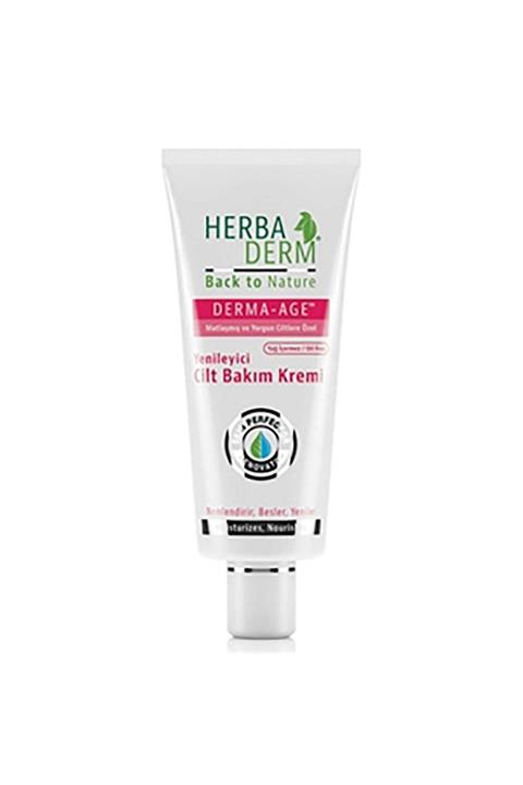 Herbaderm Yenileyici Cilt Bakım Kremi Derma Age 60 ml
