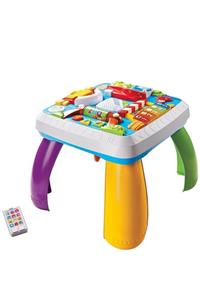 FISHER PRICE Eğlen Ve Öğren Eğitici Köpekçiğin Aktivite Masası (tr-en) Drh44