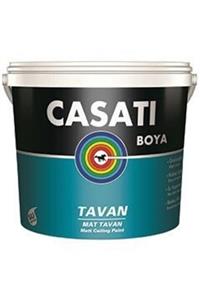 Casati Silikonlu Plastik Boya 5'li Set Beyaz