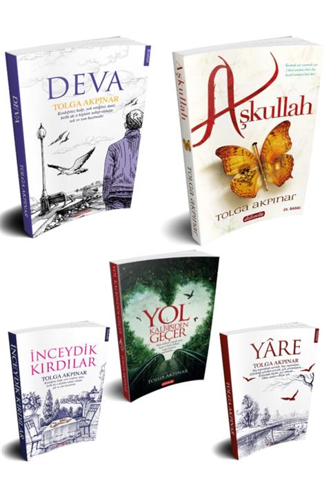 Dolce Vita Kitap Tolga Akpınar Seti