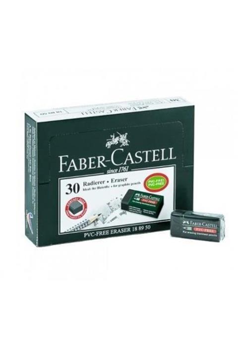 Faber Castell Küçük Boy Siyah Silgi