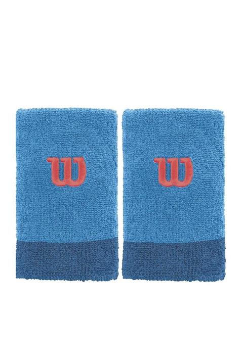 Wilson Ter Bandı Bilek Extra Wıde W Wristband Blithe/Deep Osfa ( Wra733506 ) TEXTBBWIL002MAVİ