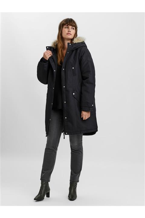 Vero Moda 10248656 Vmtrok Büyük Beden Parka