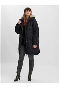 Vero Moda 10248656 Vmtrok Büyük Beden Parka