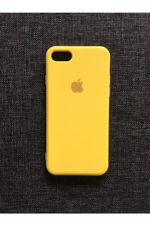 SUPPO Iphone 7/8 Uyumlu, Logolu Lansman, Içi Kadife, Silikon Kılıf