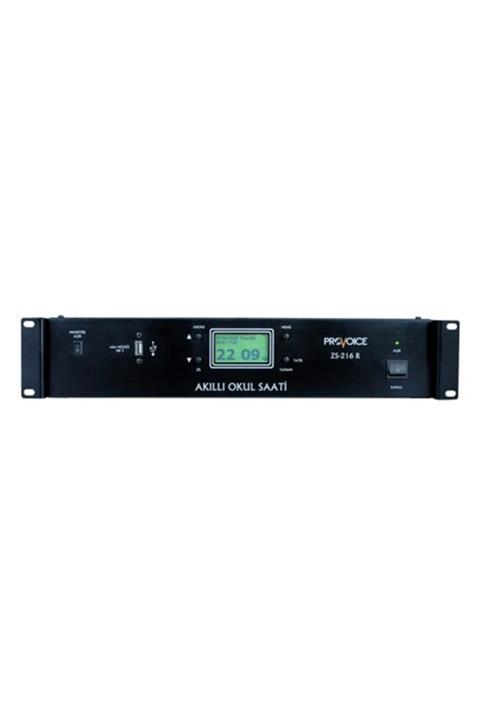Provoice Zs-216 R B-klas Programlı Okul Zil Saati (rack Tipi)