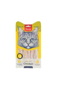 Wanpy Tavuklu Sıvı Kedi Ödülü 5x14 gr