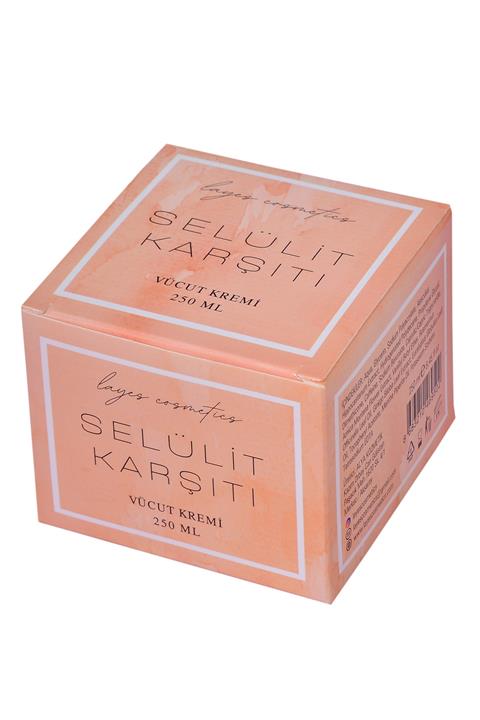 Layes Selülit Karşıtı Krem 250 Ml