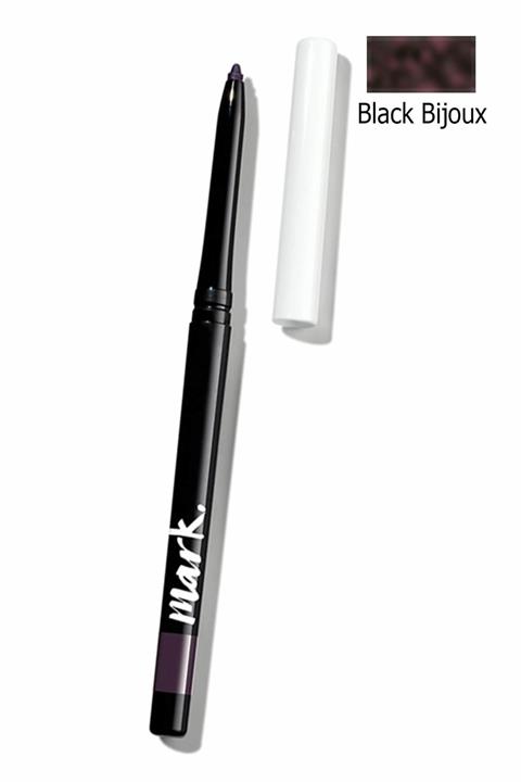 AVON Glimmerstick Asansörlü Göz Kalemi Pırıltılı - Black Bioux