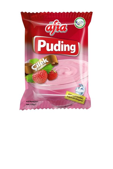 Afia Çilekli Puding