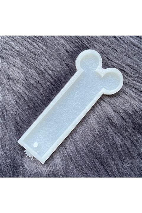 Epoksi Kalıp Mickey Kitap Ayracı Silikon Kalıp Kitap Ayracı Kalıbı