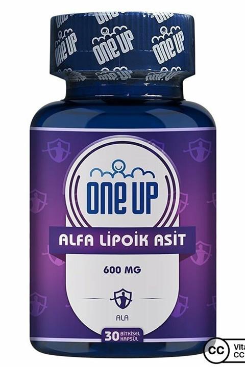 One Up Alfa Lipoik Asit 600 Mg 30 Kapsül