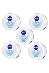 Nivea Nıvea Soft 50 Ml 5adet