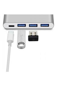 SOMIC Type-c Usb 3.0 3 Port Çoklayıcı Dönüştürücü Çevirici Macbook