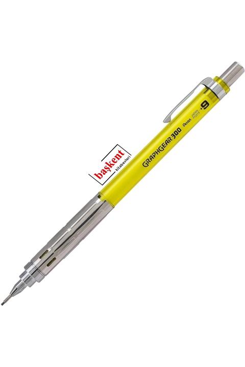 Pentel 0,9mm Teknik Çiz. Ve Versatil Sarı Pg319-tgx