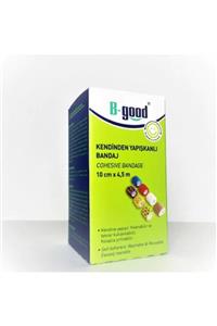 BGOOD Kendinden Yapışkanlı Bandaj 10 Cm X 4,5 M