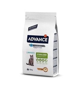 Advance Junior Sterilised Tavuklu Kısırlaştırılmış Genç Kedi Maması 1.5 kg