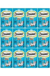 Dreamies Kedi Ödül Maması Somonlu 60 gr x 12 Adet