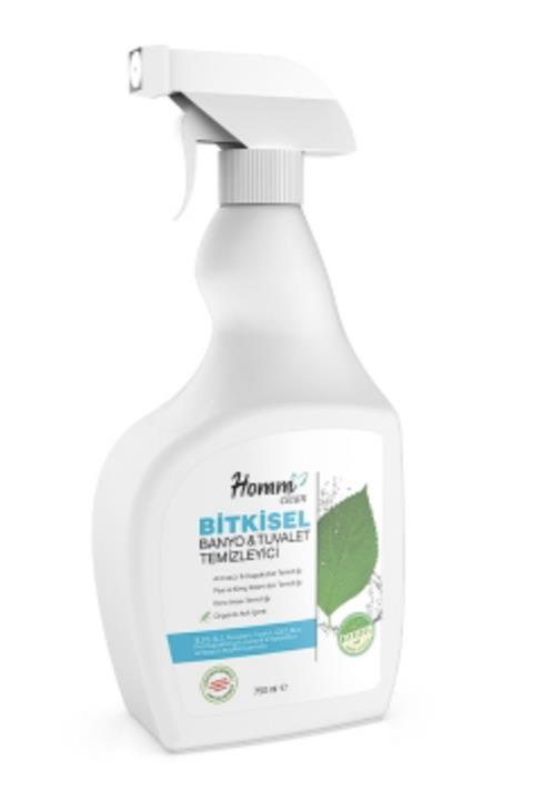 HOMM CLEAN Bitkisel Banyo Tuvalet Temizleyicisi 750 Ml