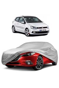 CoverPlus Volkswagen Polo Hb Araba Brandası Miflonlu Branda Oto Çadır Örtü