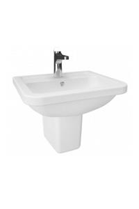 Creavit Ky045 Key Köşeli Yarım Ayak Lavabo 36*45 Cm