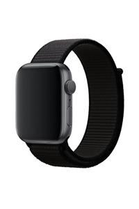 Cimricik Apple Watch 2 3 4 5 42 Mm 44 Mm Hasır Dokuma Spor Loop Kordon