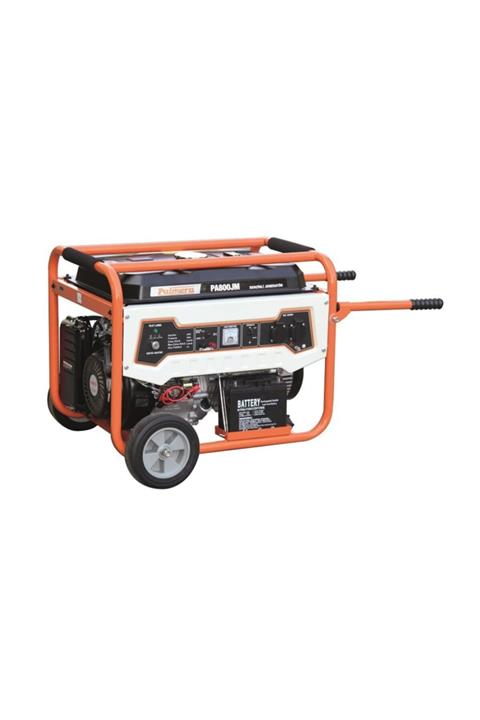 Palmera Benzinli Marşlı Jeneratör 6kva Pa800jm