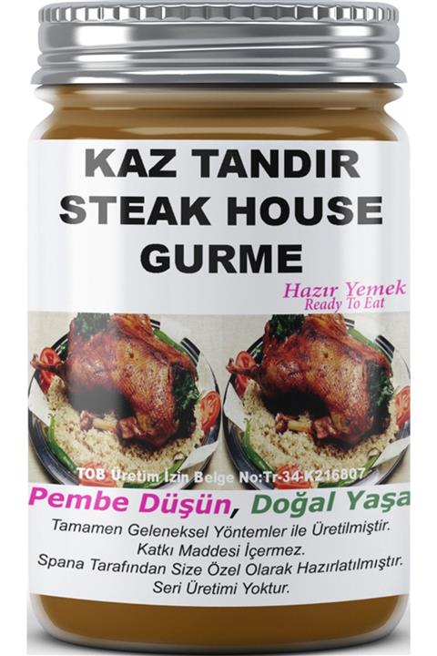 SPANA Kaz Tandır Steak House Gurme Ev Yapımı Katkısız 330gr