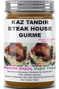 SPANA Kaz Tandır Steak House Gurme Ev Yapımı Katkısız 330gr