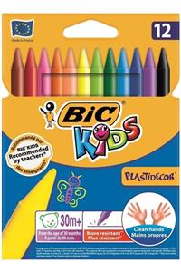 Bic Kids Plastidecor Silinebilir Pastel Boya 12 Renk 920299