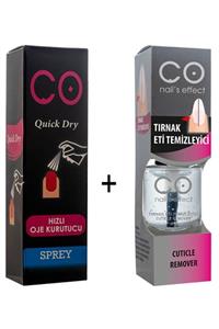 CO Nail's Effect Co Oje Kurutucu - Tırnak Eti Temizleyici