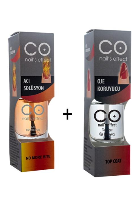 CO Nail's Effect Acı Solüsyon Oje Koruyucu