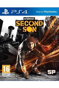 Sony Ps4 Infamous Second Son Orjinal Oyun