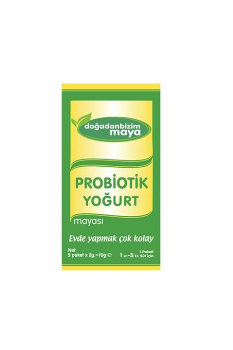 doğadan bizim gıda Doğadan Bizim Probiotik Yoğurt Mayası
