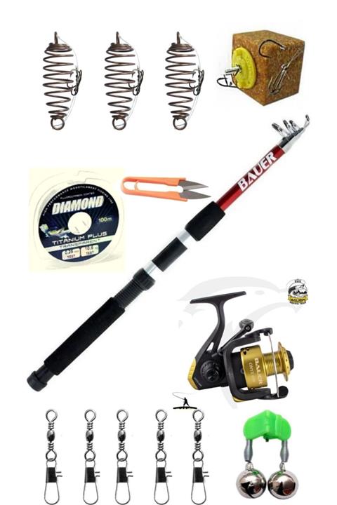 KILIÇ AV BAYİİ SELİM KILIÇ Olta Takımı 14 Parça