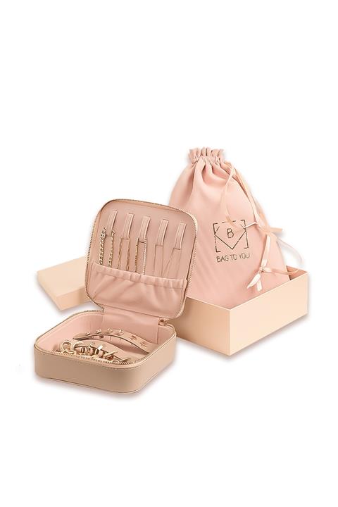 Bag to you Mücevher Çantası, Takı Çantası, Takı Kutusu, Mücevher Kutusu, Kutu, Kese,takı Taşıma Çantası