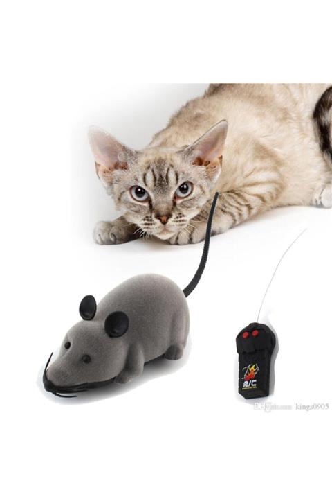Pet Style Uzaktan Kumandalı Fare Gri