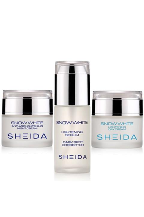 Sheida Snow Leke Bakım Seti Ve Gece Gündüz Kremi 3 Lü Set