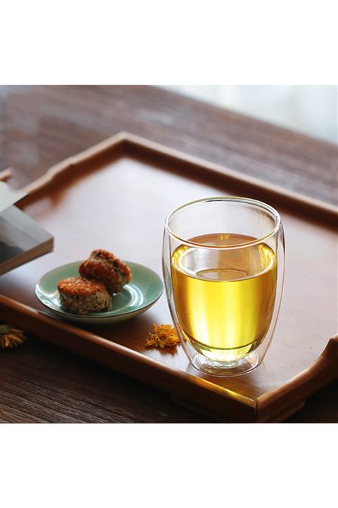 Milena Home Çift Cidarlı Bardak 350 Ml (1adet)