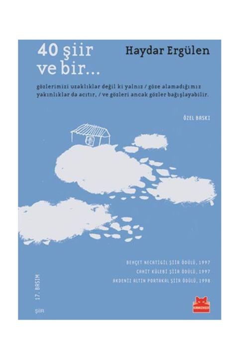 Kırmızı Kedi Yayınevi 40 Şiir Ve Bir