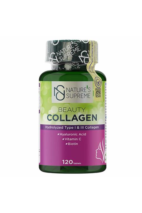 Nature's Supreme Beauty Collagen 120 Tablet