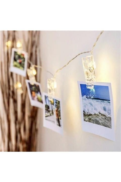 DREAM VEGA Işıklı 20'li Mandal