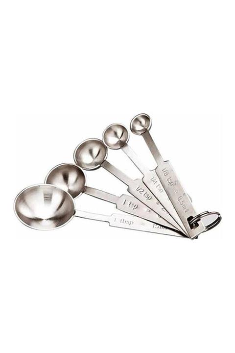 Bradley Paslanmaz Çelik 5 Li Ölçü Kaşığı