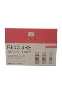 Bioder Biocure Tüy Azaltıcı Kür 3x5 ml Yüz