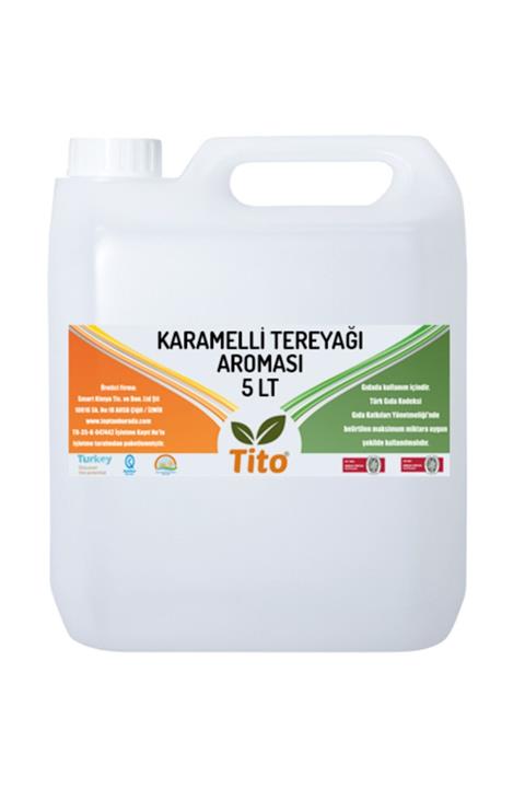 tito Karamelli Tereyağı Aroması 5 Lt