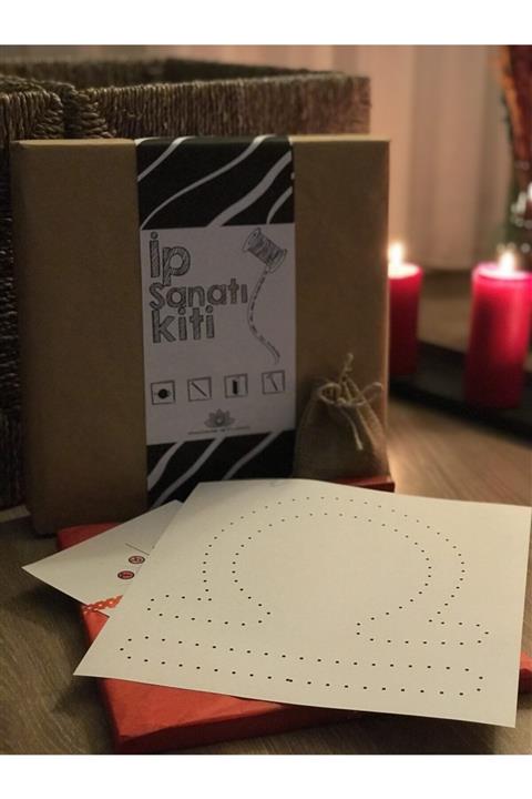 Padme studio Ip Sanatı Kiti 'burçlar Serisi-terazi