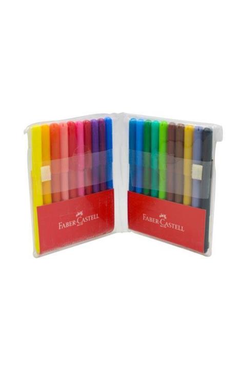 Faber Castell Fiesta Keçeli Kalem 20'li