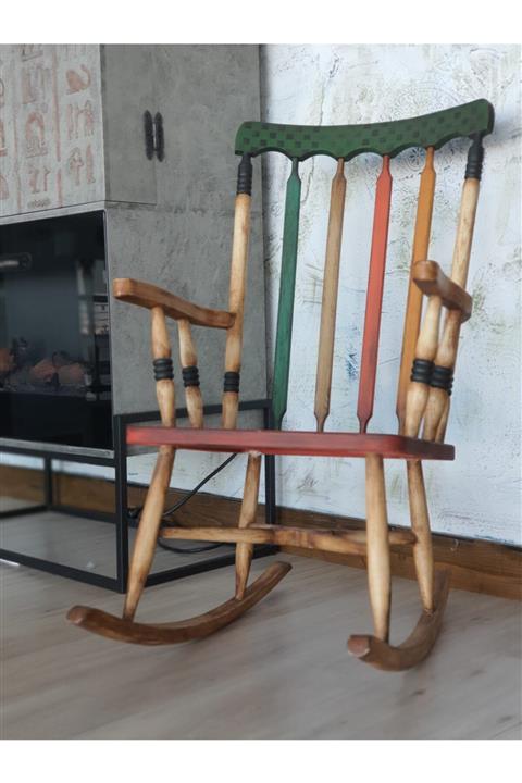 KEVİ CONCEPT Retro Sallanan Sandalye