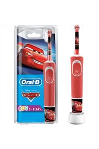 OralB Unisex Çocuk Kırmızı Şarj Edilebilir Diş Fırçası D100