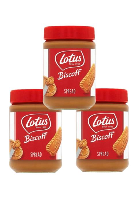 Lotus Biscoff Spread Bisküvi Kreması 3'lü